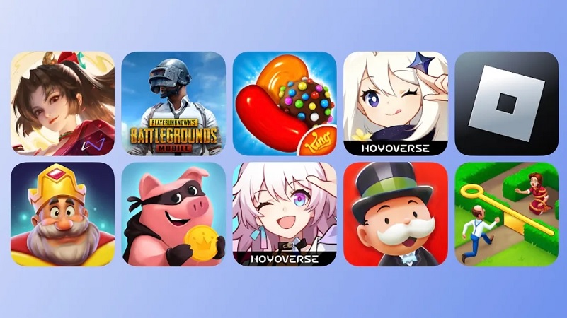 TOP 10 dos jogos para smartphone mais lucrativos de 2023