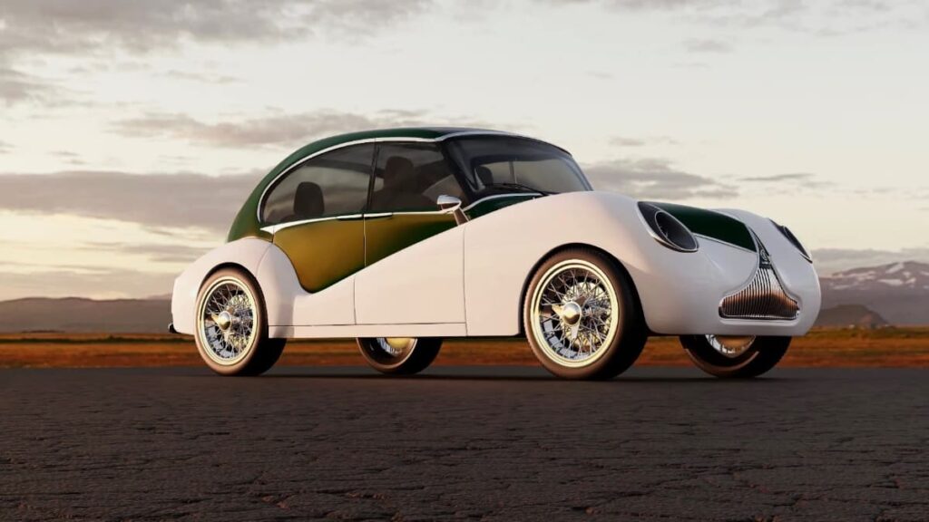 Olympian Model 01: um clássico elétrico para quem quer um carro com personalidade