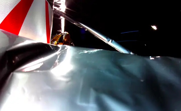 Nave espacial americana que falhou a caminho da Lua regressou à Terra e despenhou-se