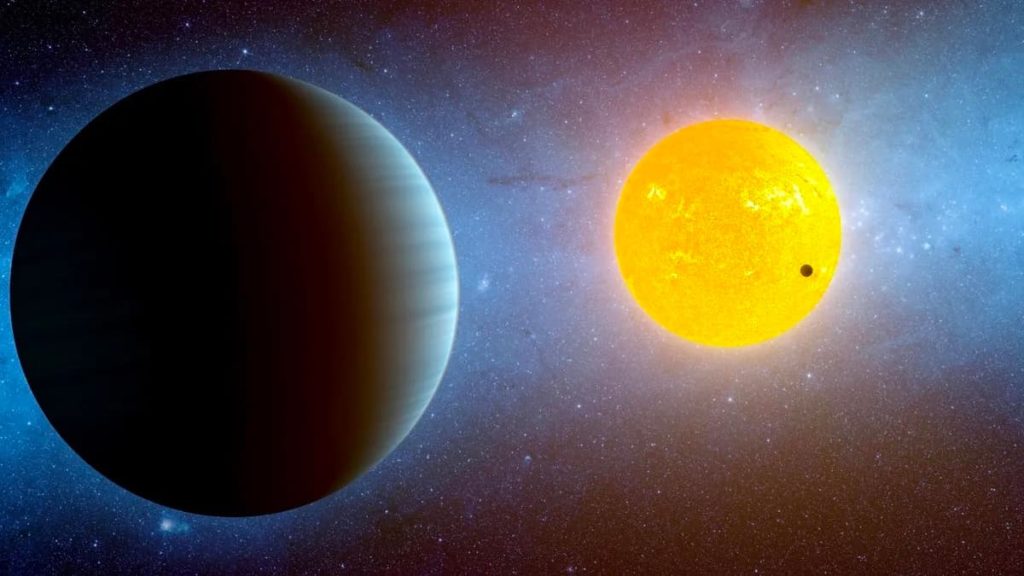 Astrónomos descobriram um novo planeta parecido com a Terra, mas muito quente