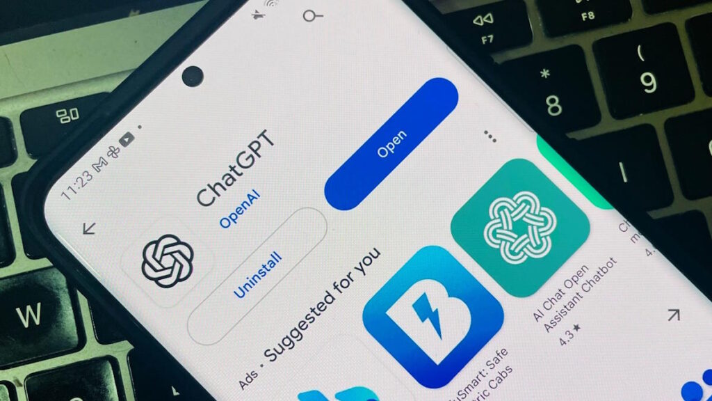 App ChatGPT para Android ganha novidade para ser mais simples obter respostas pedidas