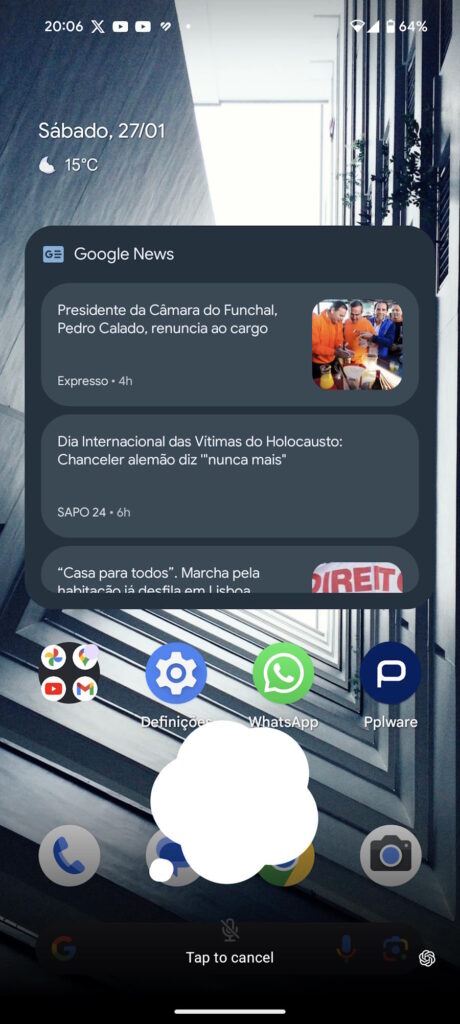 ChatGPT Android app respostas novidade