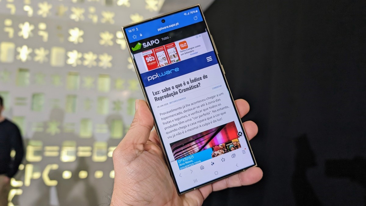 DXOMARK: Galaxy S24 Ultra domina com o melhor ecrã mas não convence na fotografia