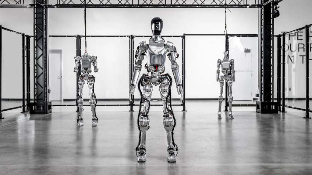 BMW também já tem robô humanoide prestes a começar a trabalhar numa fábrica