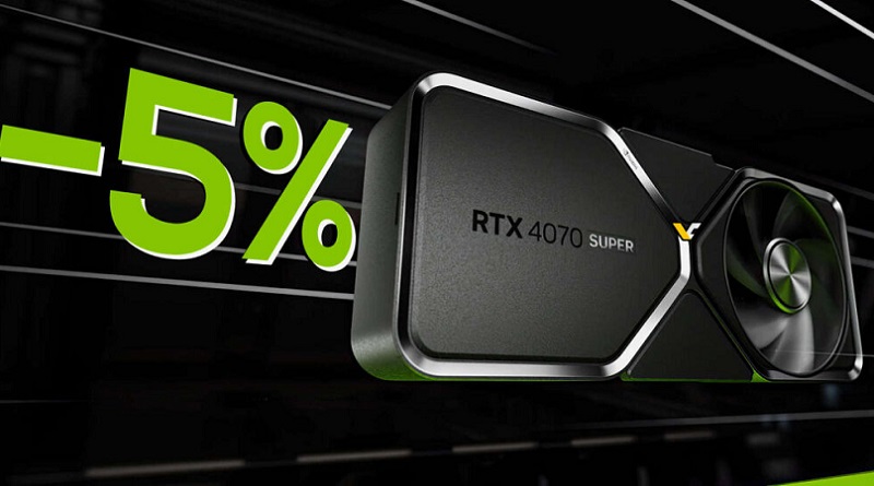 Gráficas Nvidia GeForce RTX 4070 SUPER já estão abaixo do preço recomendado na Polónia