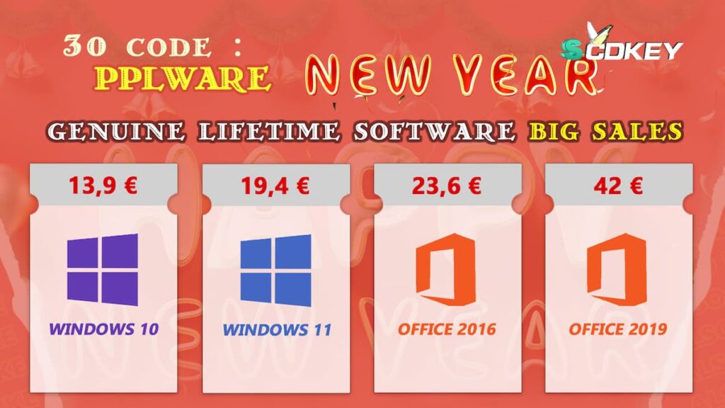 Encontre as melhores chaves digitais para Windows e Office em 2024 na SCDKey