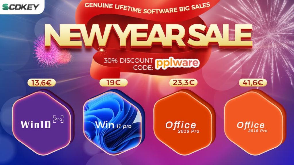 Onde encontrar as melhores chaves digitais para Windows, Office para 2024? SCDKey