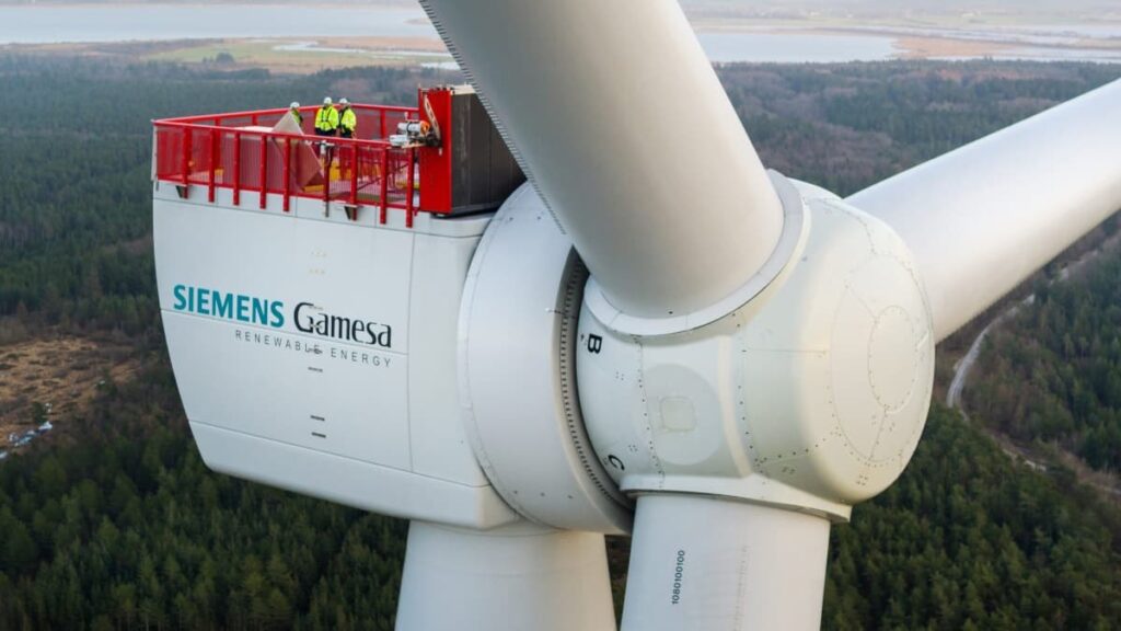 Empresa europeia está a preparar a mais potente turbina eólica do mundo