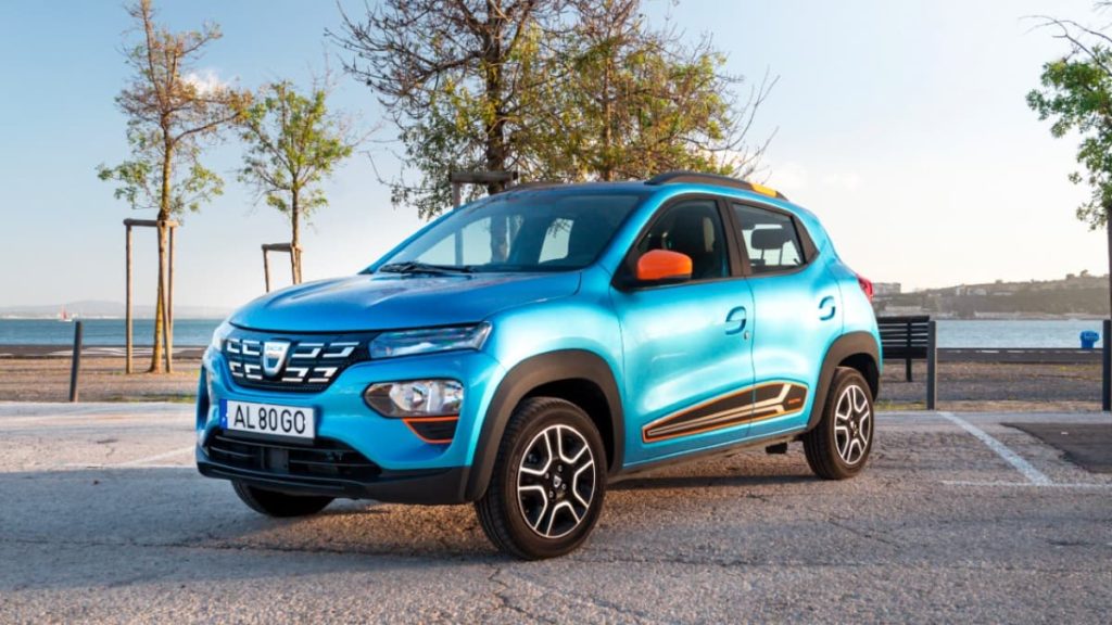 Dacia Spring acaba de sofrer uma queda de preço chocante na Alemanha