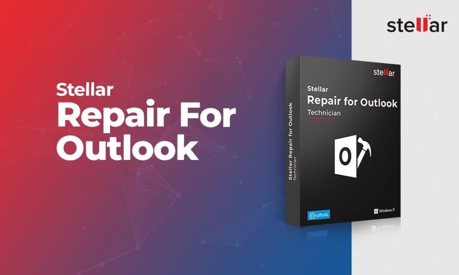 O ficheiro PST do Outlook ficou corrompido? O Stellar Repair For Outlook resolve
