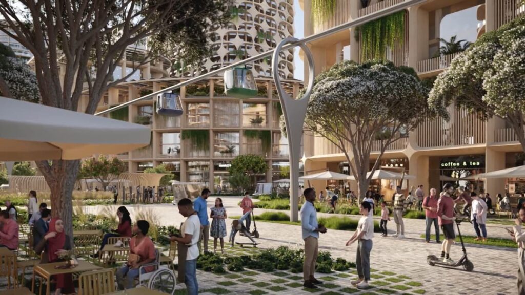 Conheça a Telosa: cidade futurista que funcionará com energia 100% renovável