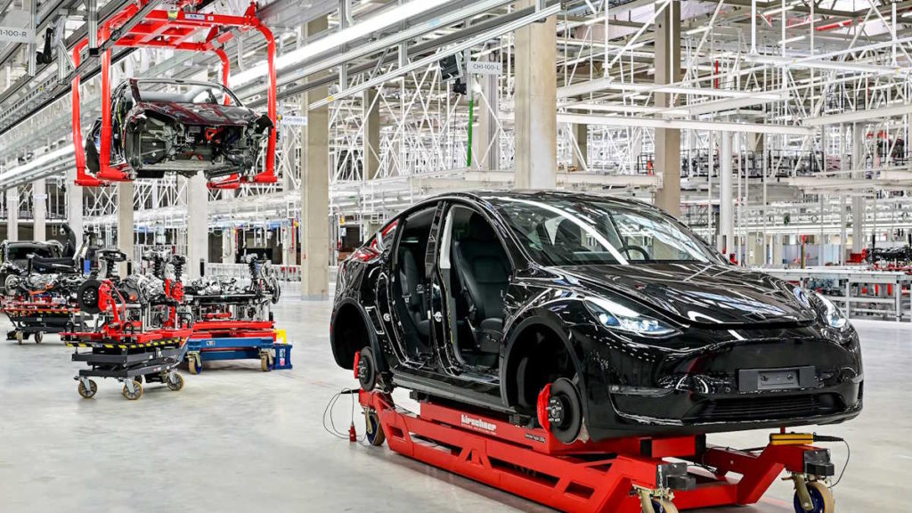 A Tesla já produziu 7 milhões de carros elétricos