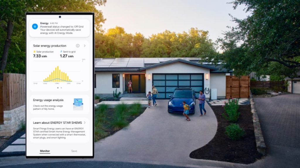 CES 2024: Samsung e Tesla juntas para integração da SmartThings Energy