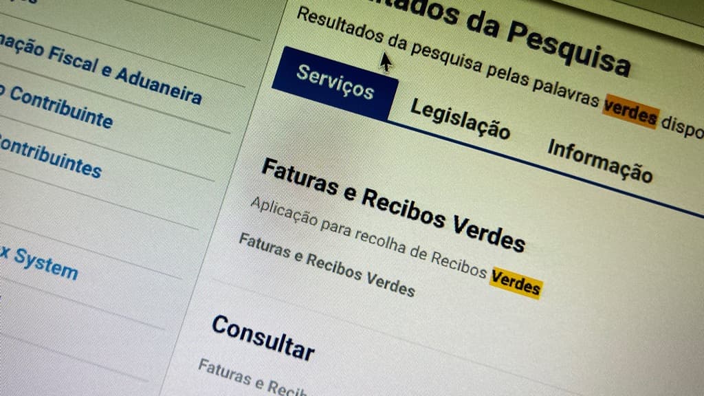 Finanças: como preencher os novos recibos verdes?