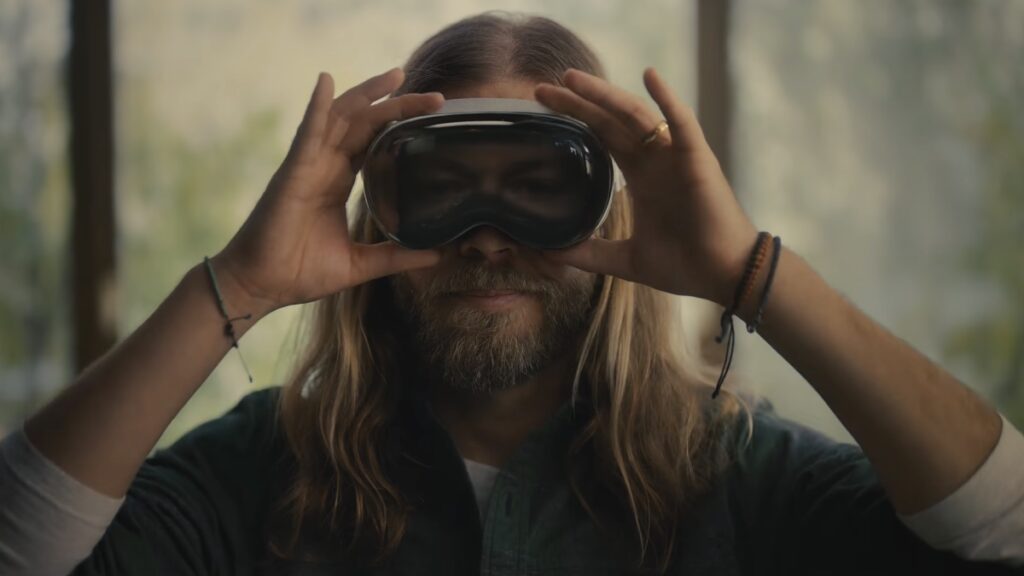 Apple lança “Hello”, um anúncio publicitário aos Vision Pro ainda antes do seu lançamento