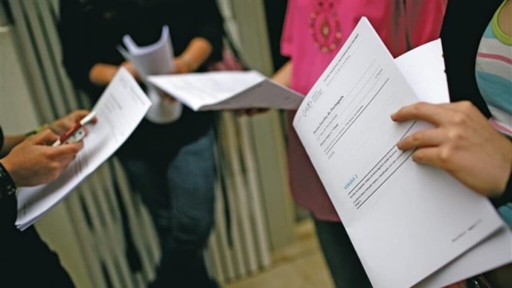 Já se sabe a data para as inscrições nos Exames Nacionais