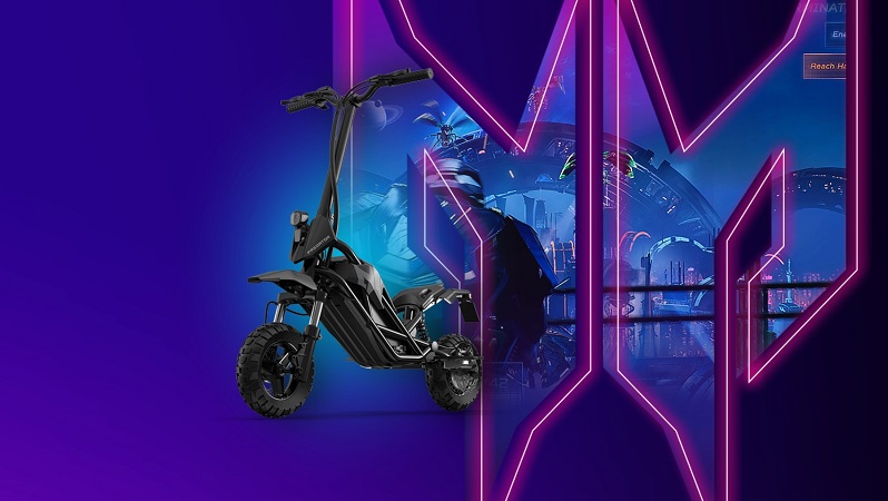 Acer Predator lança scooter elétrica de alto desempenho no valor de 1299 euros