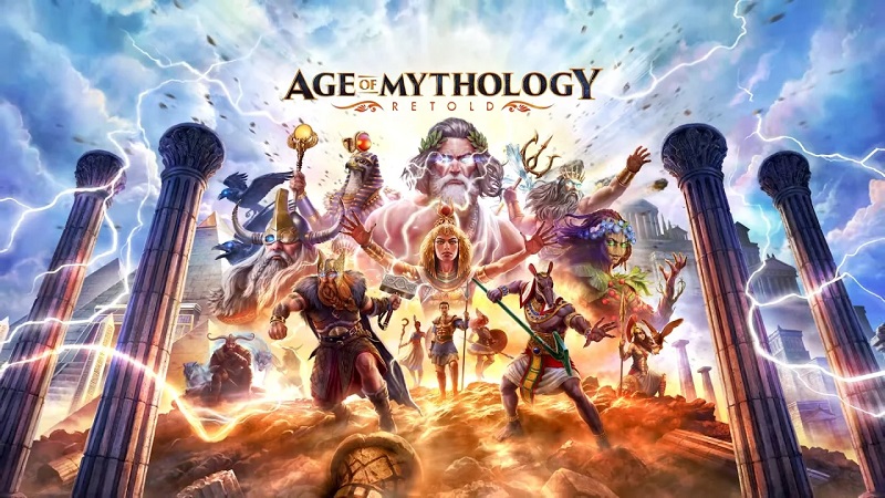 Age of Mythology: Retold vai chegar em 2024 e causar nostalgia aos jogadores mais antigos
