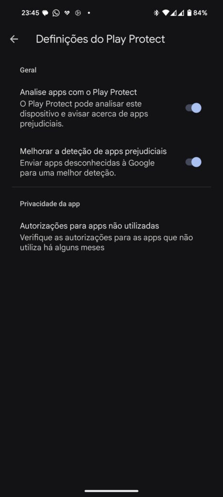 Android Google Play ataques segurança