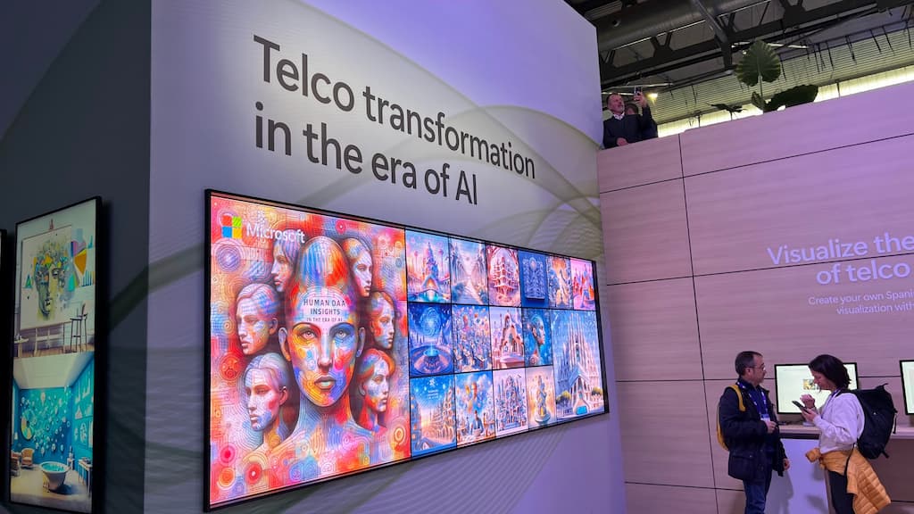 Inteligência Artificial: 3 soluções que se destacam na MWC2024