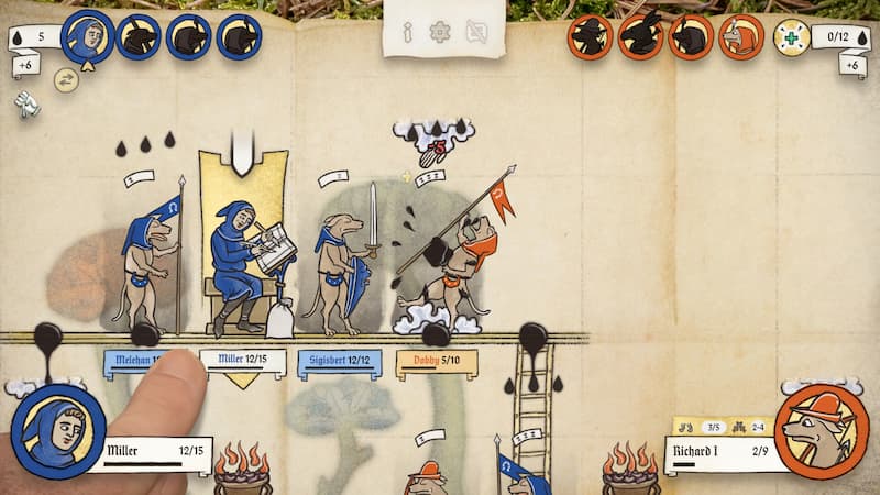 Inkulinati: prepare-se para desenhar a sua aventura