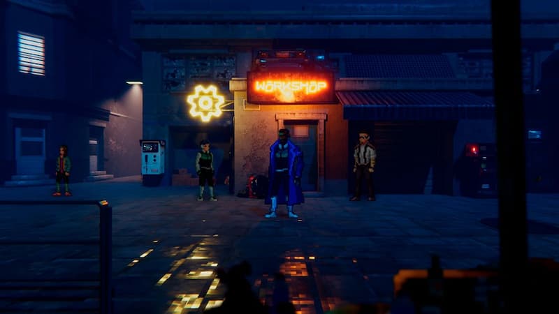 Neon Blood, uma aventura gráfica diferente