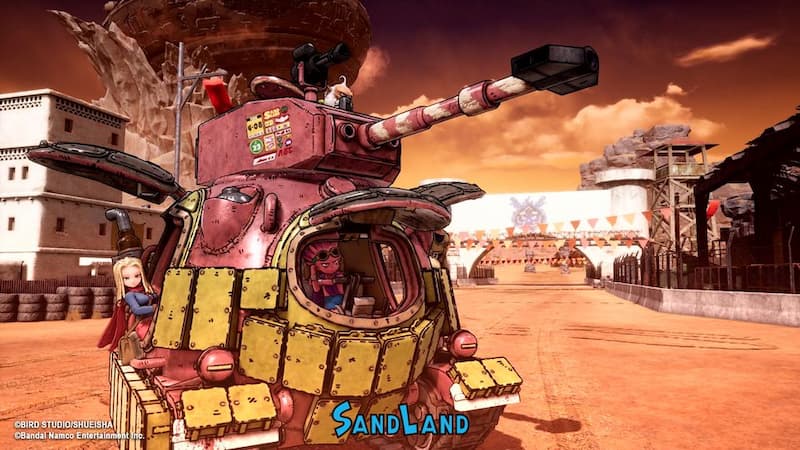 Primeira jogabilidade de Sand Land revelada