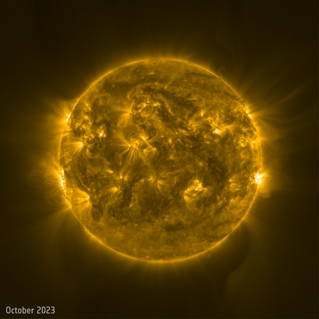 Imagens do Sol