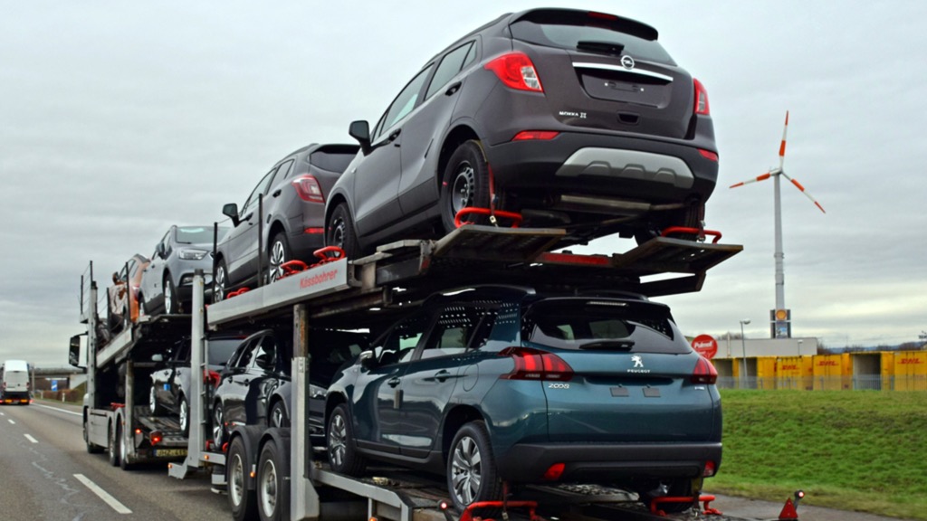 Portugal: queda de 20,2% na produção de veículos automóveis