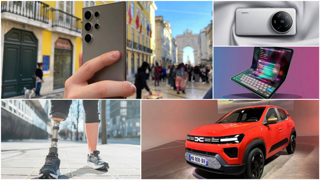 E os destaques tecnológicos da semana que passou foram…