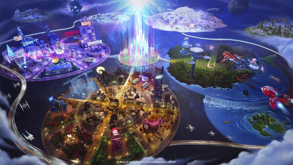 O que estará para vir? Disney vai investir $1,5 mil milhões na Epic Games