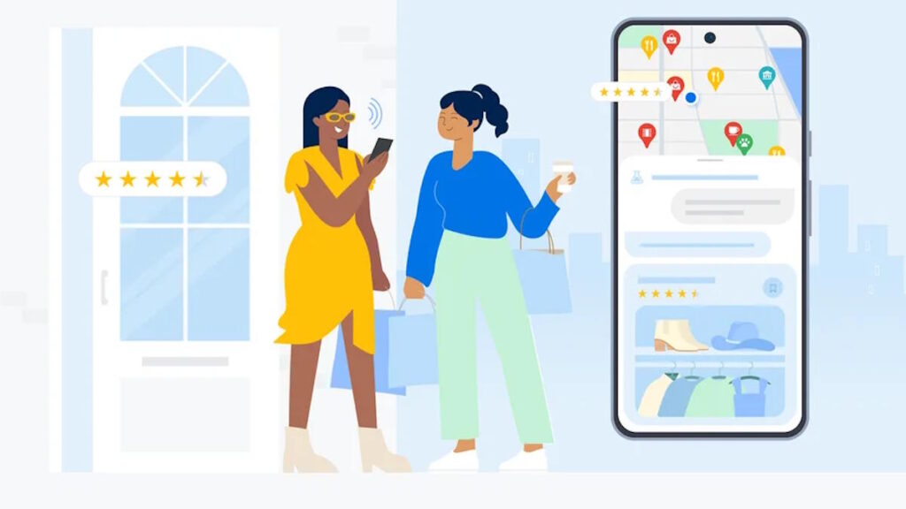 Google em testes para indicar as entradas exatas dos edifícios no Maps