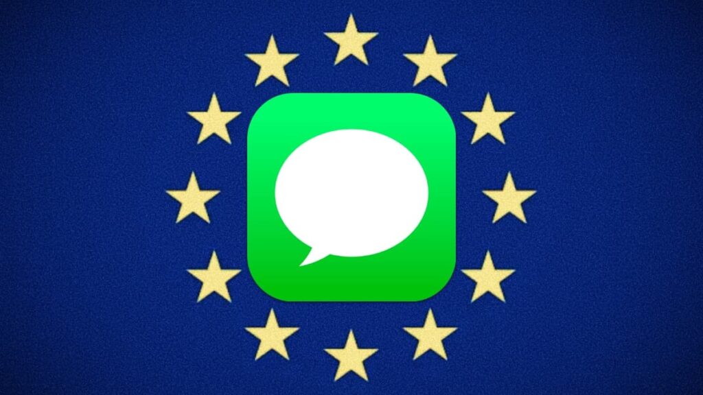 DMA: Apple não será obrigada a abrir o iMessage aos concorrentes