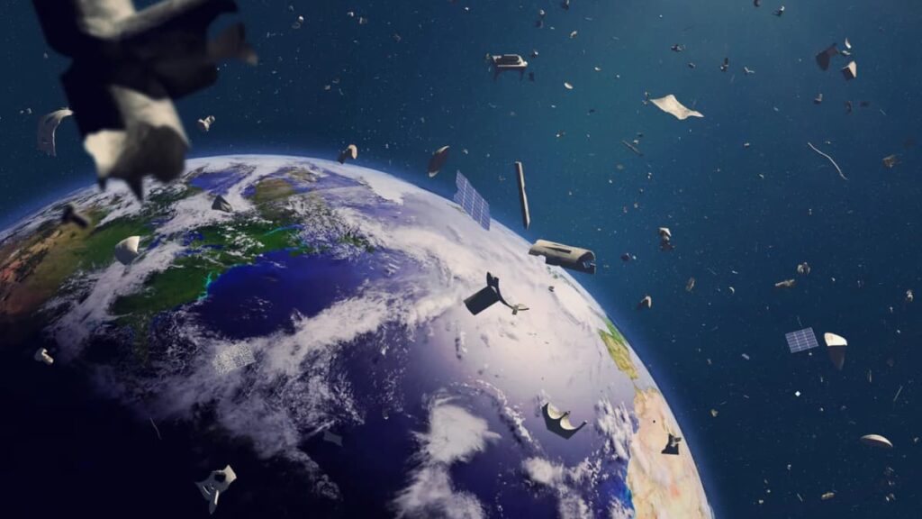 Japão lança a primeira missão dedicada à avaliação de detritos no espaço