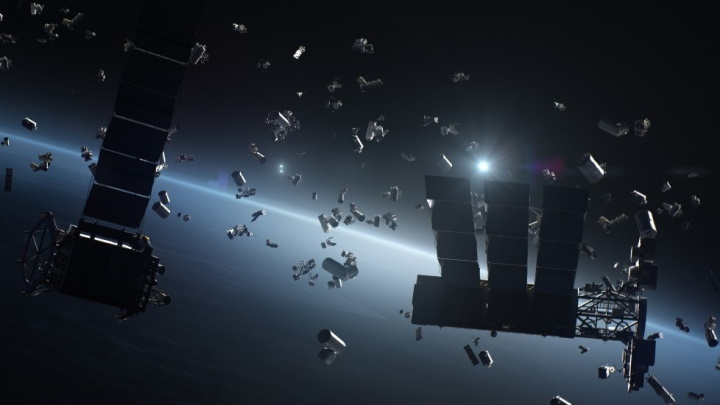 Lixo espacial pode ter atingido nave chinesa, adiando o regresso de três astronautas à Terra