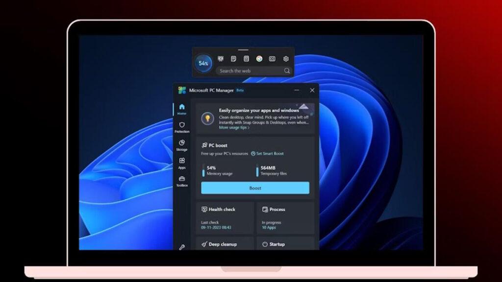Microsoft traz para a sua loja de apps uma proposta única para gerir o Windows 11