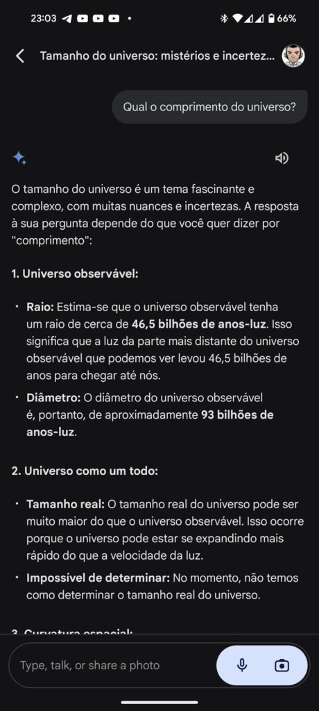 Gemini Google IA Android app