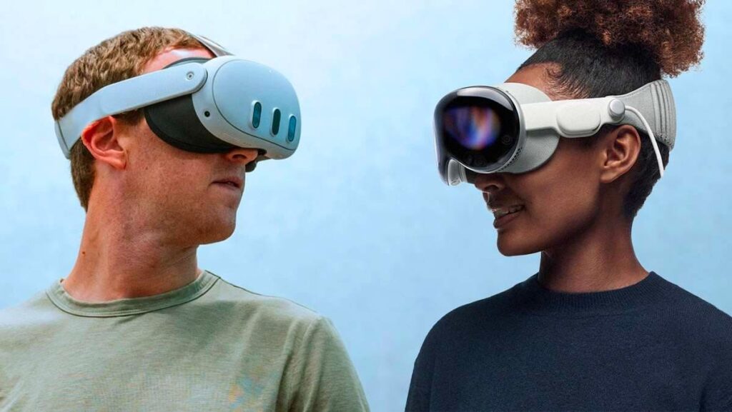 Estudo afirma: Apple Vision Pro e Meta Quest em perigo de “ataques de inception”