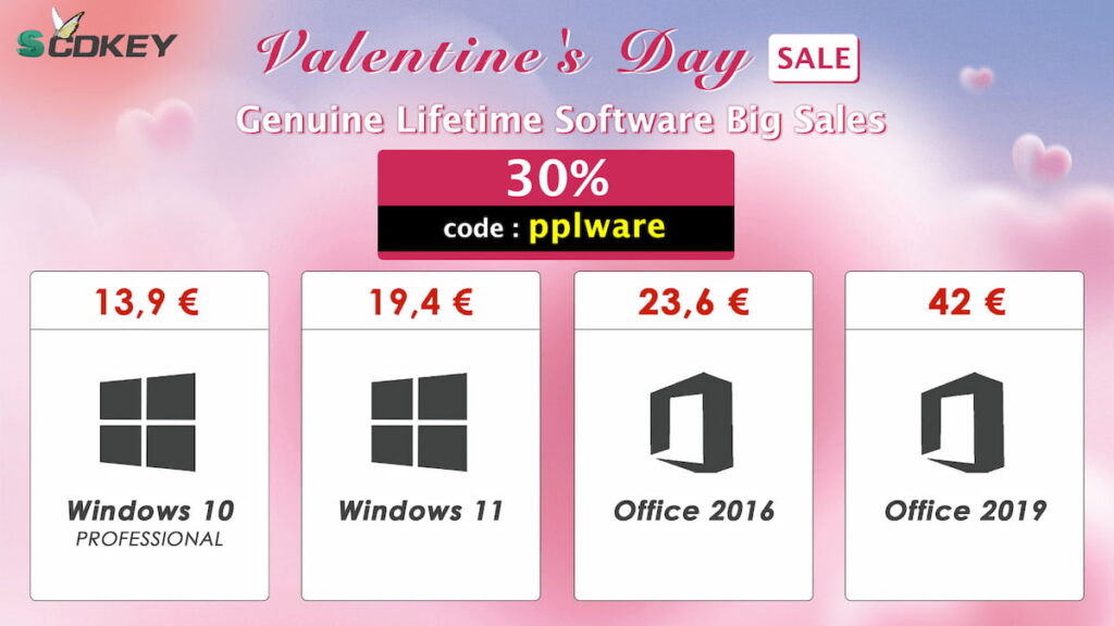 SCDKey: Desperte o seu Titã adormecido com chaves digitais Windows e Office em promoção