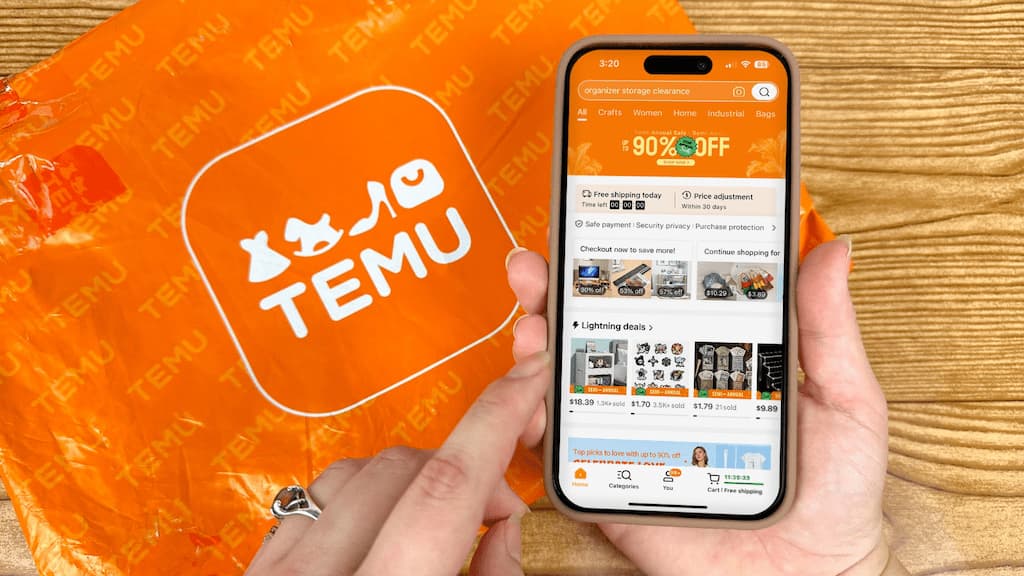 Encomendas da Temu e Shein podem vir a ter taxa mínima de 2 euros