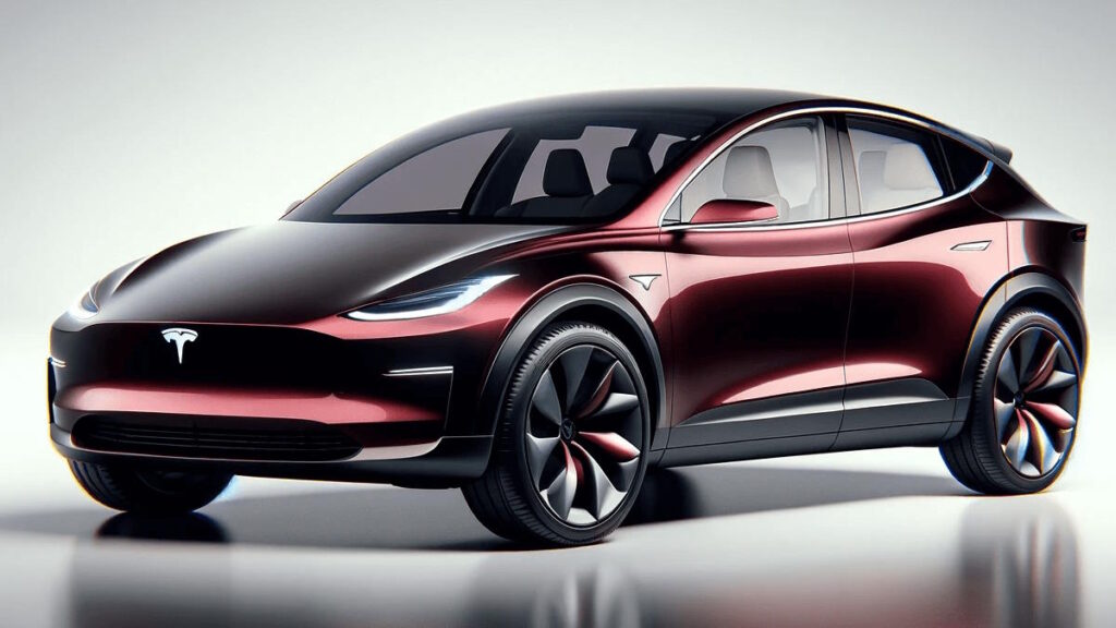 Tesla Model 2 já foi visto no parque de estacionamento da Gigafactory Berlim?