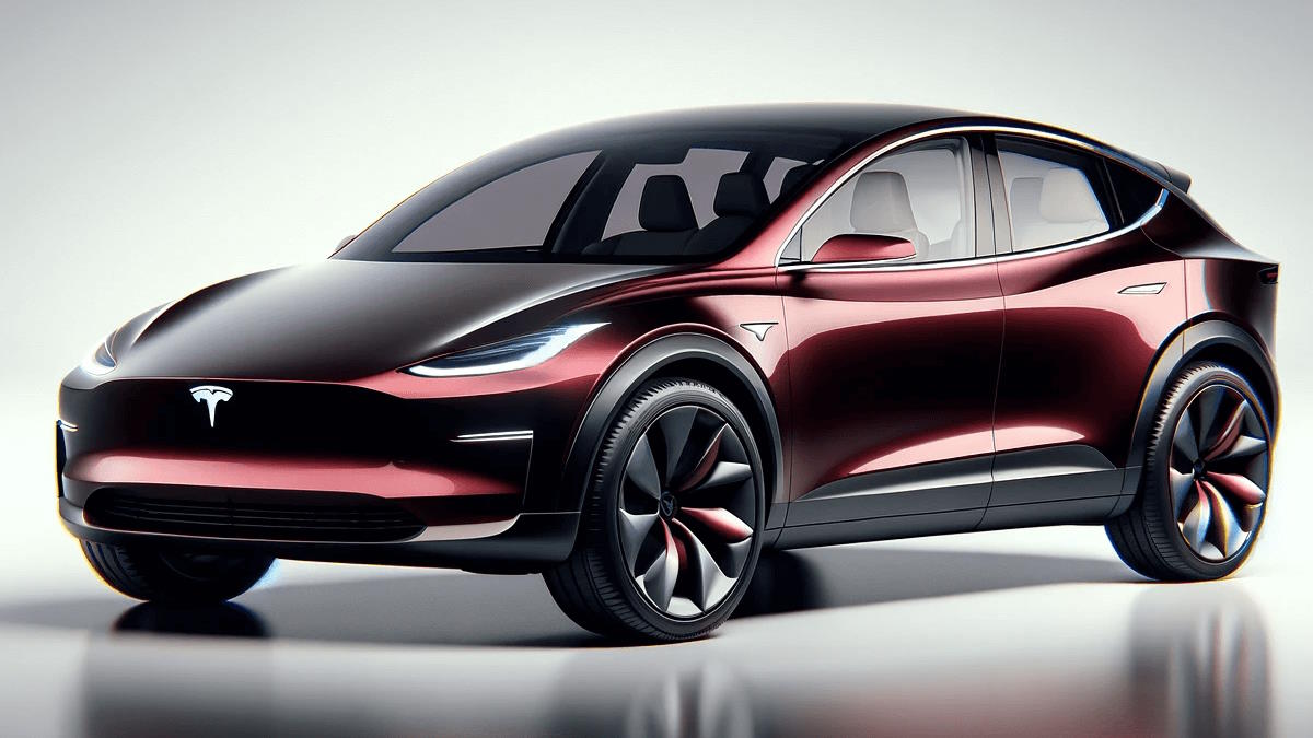 Tesla Model 2 já foi visto no parque de estacionamento da Gigafactory Berlim?
