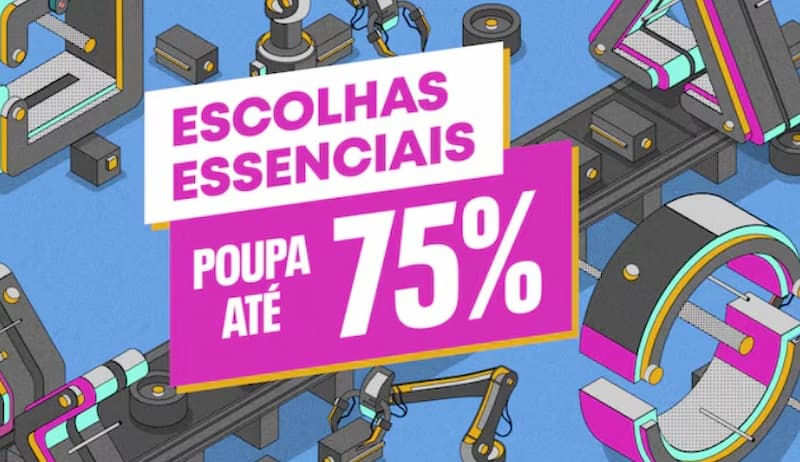 Campanha “Escolhas Essenciais” regressa à PlayStation Store