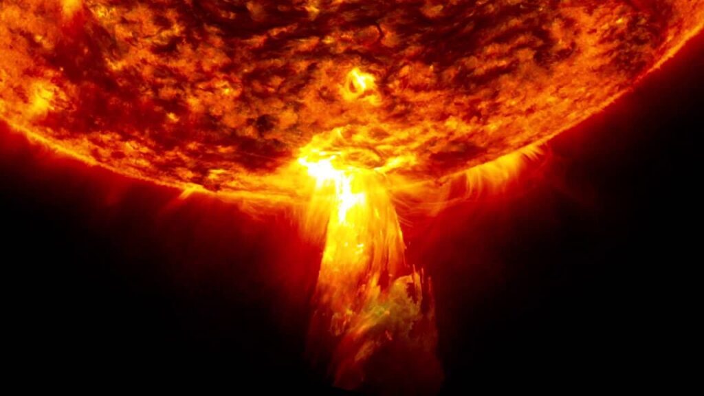 Mercúrio foi atingido por uma erupção solar 40 vezes maior que a Terra