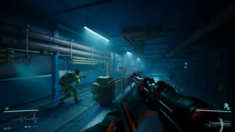 Terror no Espaço em Level Zero: Extraction