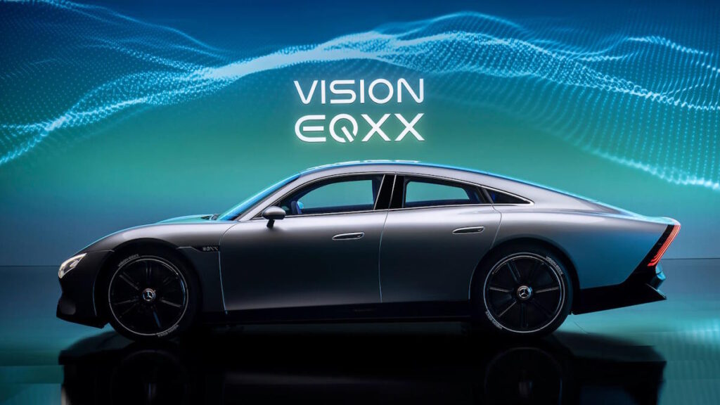 Mercedes Vision EQXX: Novo recorde de autonomia de mil quilómetros com uma carga