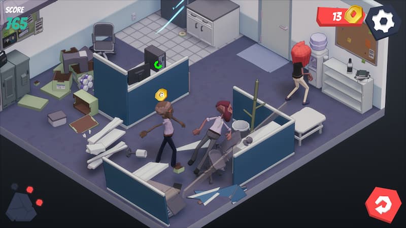 Office Fight, quando a guerra chega aos nossos escritórios