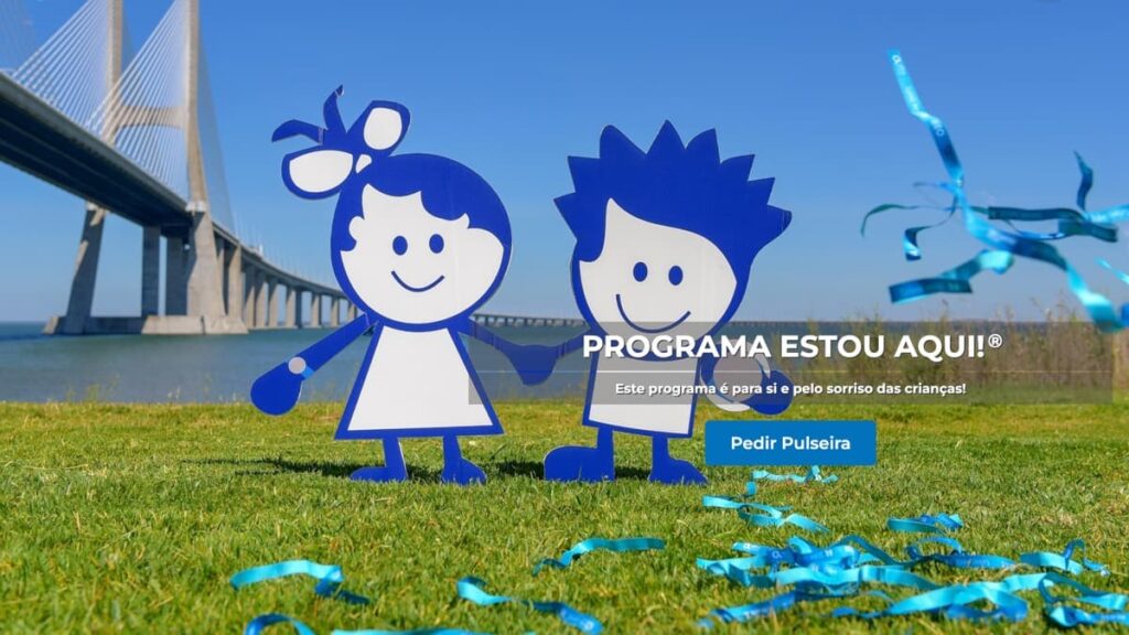 “Estou Aqui! Crianças”! PSP está a oferecer pulseiras identificadoras