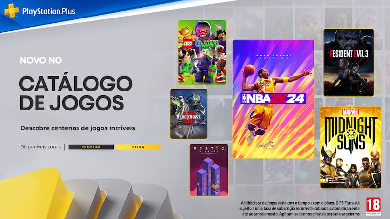 Novidades Playstation Plus para Março de 2024