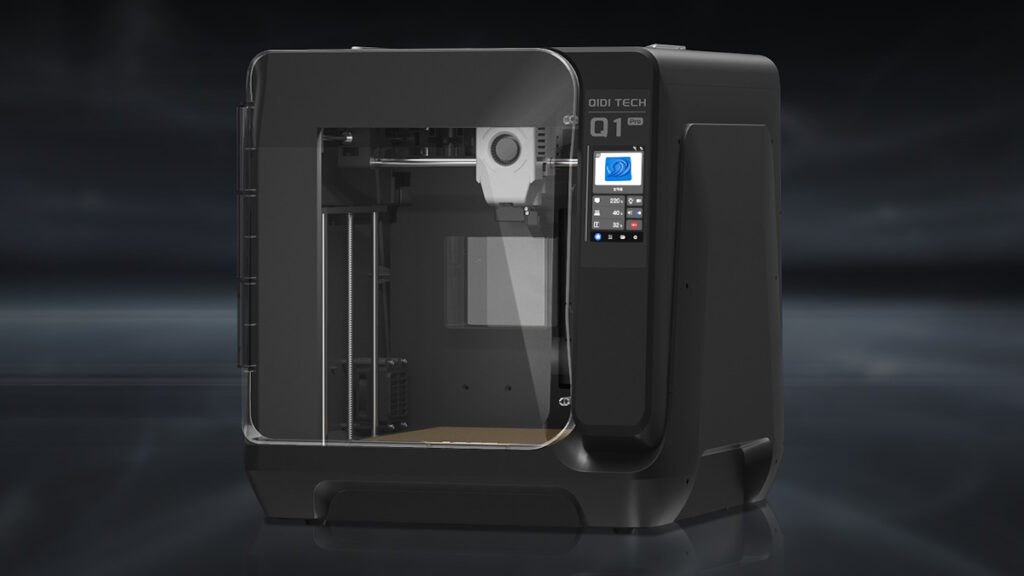 QIDI Q1 Pro, a nova impressora 3D com câmara de aquecimento ativo e muita tecnologia